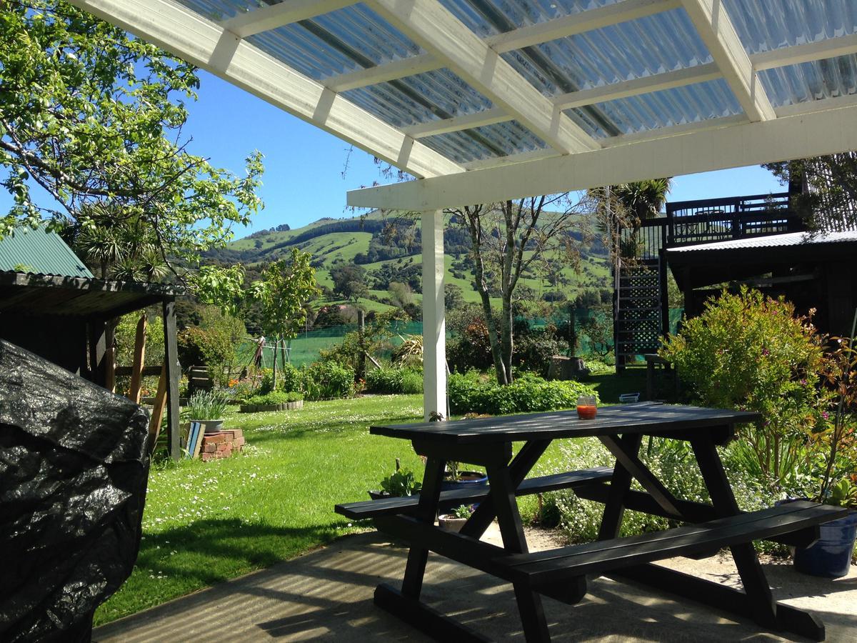 Halfmoon Cottage Akaroa Exterior foto
