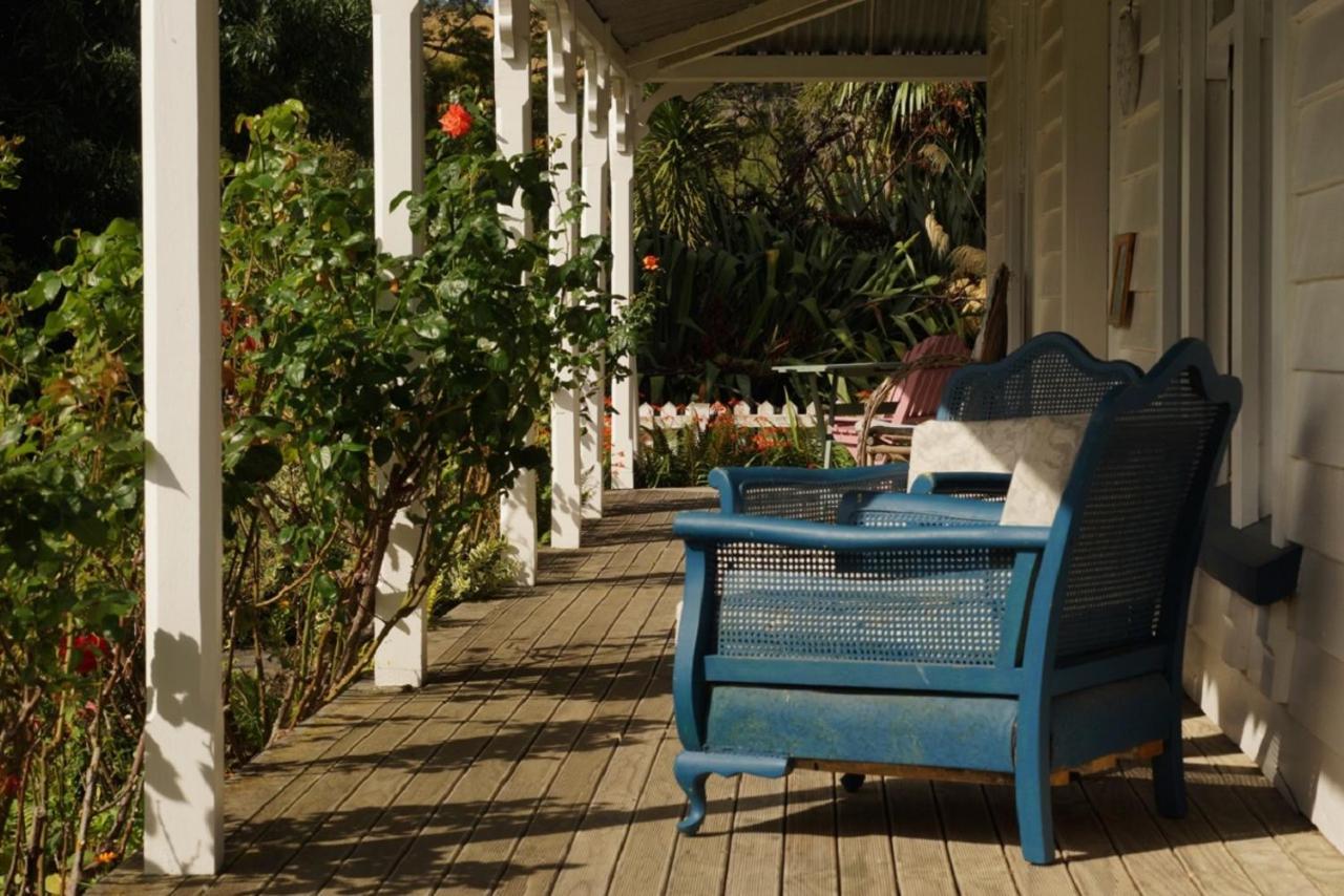 Halfmoon Cottage Akaroa Exterior foto