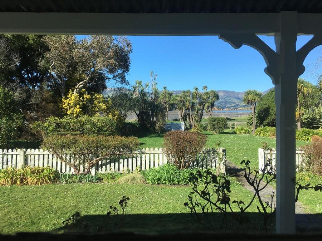 Halfmoon Cottage Akaroa Exterior foto